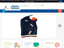 Tablet Screenshot of ecommerce.fidalservizi.it